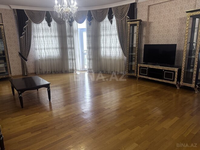 İcarəyə verilir 3 otaqlı yeni tikili 150 m², 8 Noyabr m., photo 18 from 19
