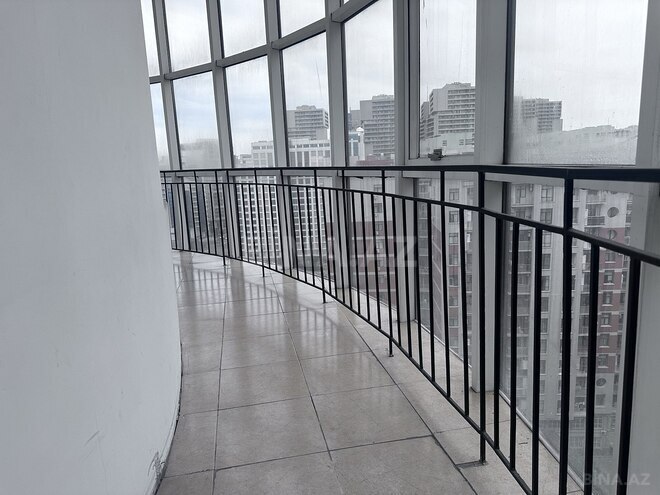 İcarəyə verilir 3 otaqlı yeni tikili 150 m², 8 Noyabr m., photo 17 from 19