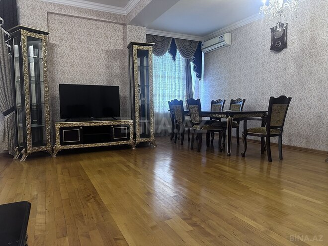 İcarəyə verilir 3 otaqlı yeni tikili 150 m², 8 Noyabr m., photo 5 from 19