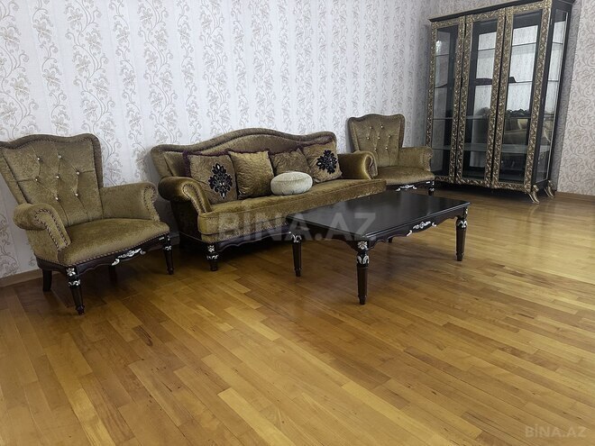 İcarəyə verilir 3 otaqlı yeni tikili 150 m², 8 Noyabr m., photo 1 from 19