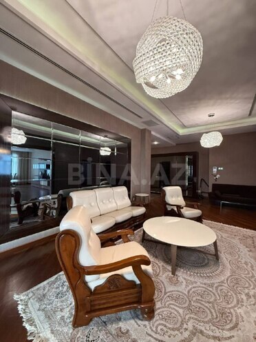 İcarəyə verilir 4 otaqlı yeni tikili 300 m², Sahil m., photo 1 from 29