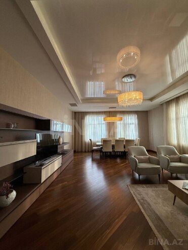 İcarəyə verilir 4 otaqlı yeni tikili 300 m², Sahil m., photo 8 from 29