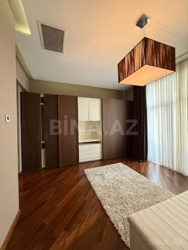 İcarəyə verilir 4 otaqlı yeni tikili 300 m², Sahil m., photo 17 from 29