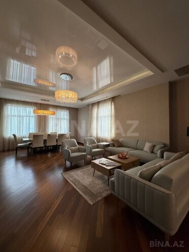 İcarəyə verilir 4 otaqlı yeni tikili 300 m², Sahil m., photo 12 from 29