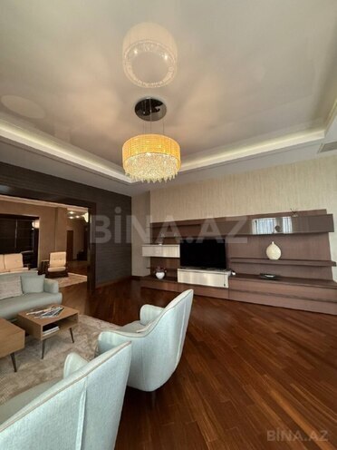 İcarəyə verilir 4 otaqlı yeni tikili 300 m², Sahil m., photo 9 from 29
