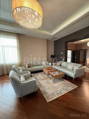 İcarəyə verilir 4 otaqlı yeni tikili 300 m², Sahil m., photo 6 from 29
