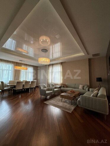 İcarəyə verilir 4 otaqlı yeni tikili 300 m², Sahil m., photo 10 from 29