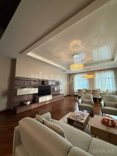 İcarəyə verilir 4 otaqlı yeni tikili 300 m², Sahil m., photo 7 from 29