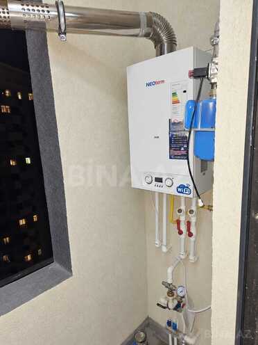 İcarəyə verilir 3 otaqlı yeni tikili 75 m², Qara Qarayev m., photo 12 from 13