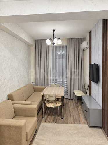 İcarəyə verilir 3 otaqlı yeni tikili 75 m², Qara Qarayev m., photo 1 from 13