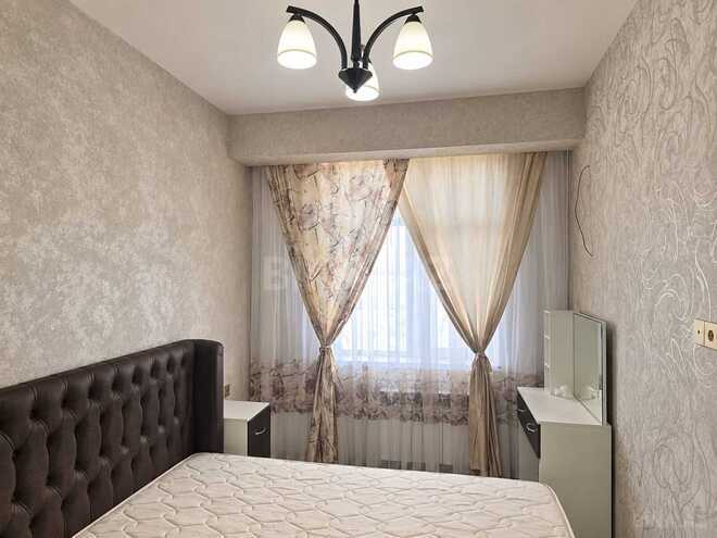 İcarəyə verilir 3 otaqlı yeni tikili 75 m², Qara Qarayev m., photo 3 from 13