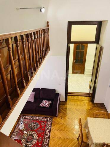 İcarəyə verilir 2 otaqlı köhnə tikili 40 m², Sahil m., photo 18 from 23