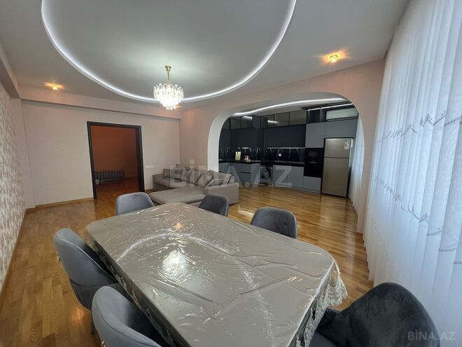 İcarəyə verilir 3 otaqlı yeni tikili 120 m², Şah İsmayıl Xətai m., photo 13 from 21