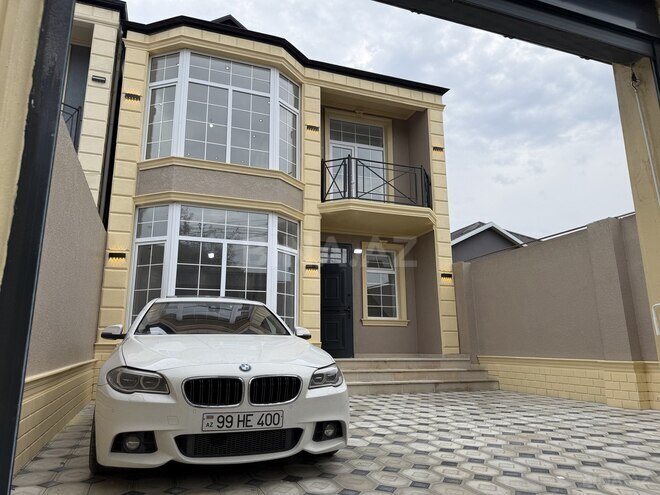 Satılır 4 otaqlı həyət evi/bağ evi 150 m², Masazır q., photo 1 from 14