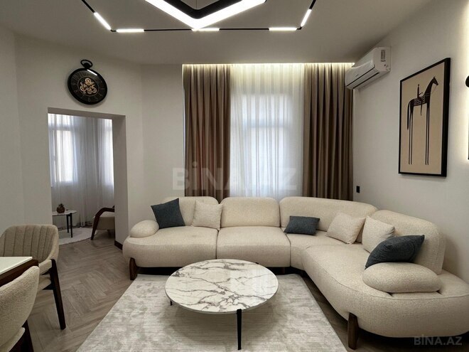 İcarəyə verilir 2 otaqlı yeni tikili 93 m², Şah İsmayıl Xətai m., photo 4 from 18
