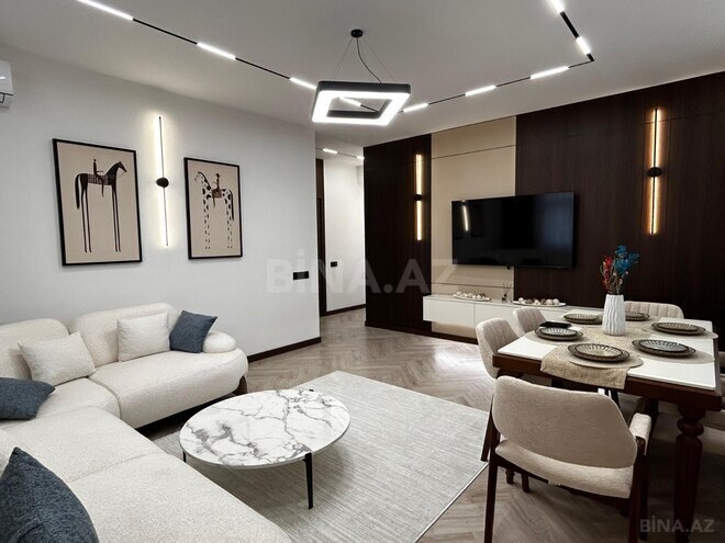 İcarəyə verilir 2 otaqlı yeni tikili 93 m², Şah İsmayıl Xətai m., photo 1 from 18