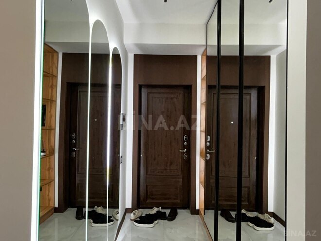 İcarəyə verilir 2 otaqlı yeni tikili 93 m², Şah İsmayıl Xətai m., photo 13 from 18