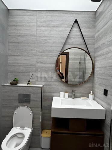 İcarəyə verilir 2 otaqlı yeni tikili 93 m², Şah İsmayıl Xətai m., photo 15 from 18