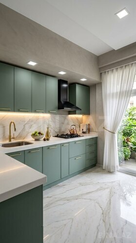 Satılır 3 otaqlı yeni tikili 119 m², Ağ şəhər q., photo 6 from 15
