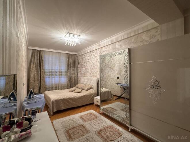 İcarəyə verilir 3 otaqlı yeni tikili 140 m², Nizami m., photo 12 from 19