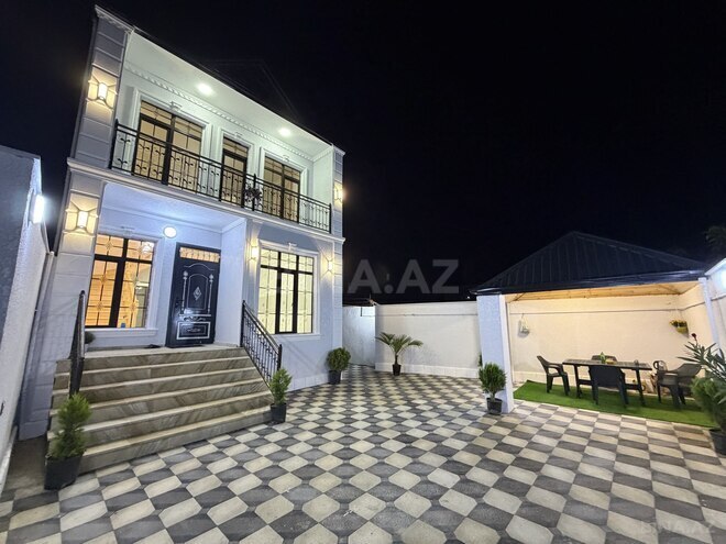 Satılır 3 otaqlı həyət evi/bağ evi 80 m², Saray q., photo 1 from 17