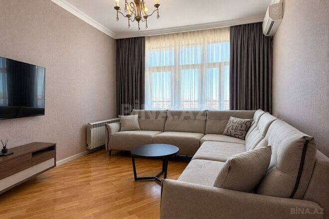 İcarəyə verilir 3 otaqlı yeni tikili 102 m², Şah İsmayıl Xətai m., photo 5 from 21