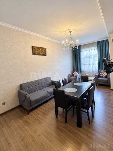 Сдается 2-комн. новостройка 80 м², м. Кара Караев, photo 3 from 10