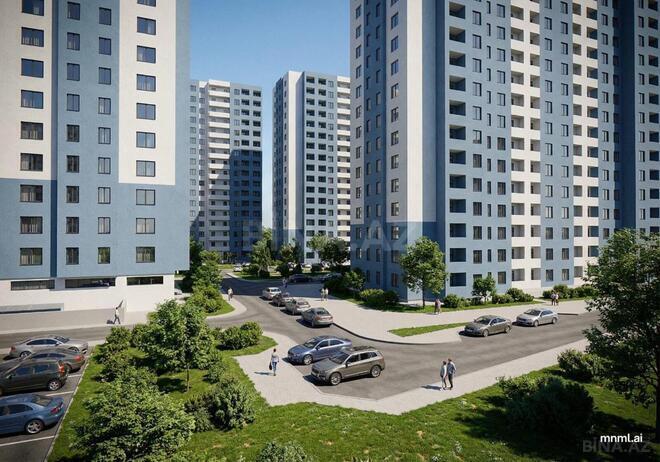 Satılır 2 otaqlı yeni tikili 56.5 m², Abşeron r., photo 1 from 10