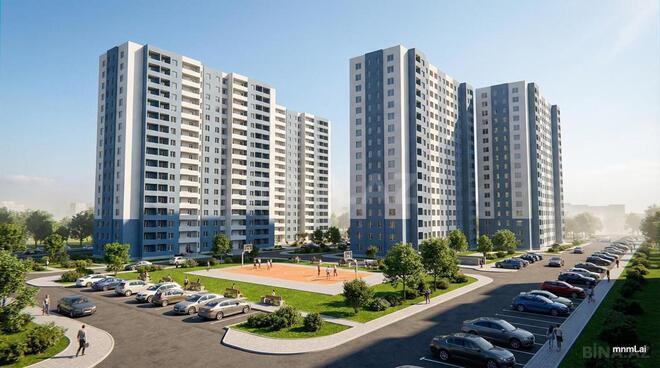 Satılır 2 otaqlı yeni tikili 56.5 m², Abşeron r., photo 9 from 10