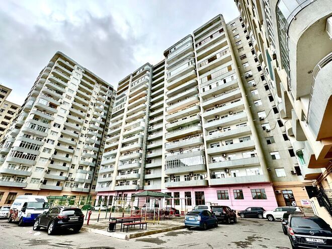 Продаётся 2-комн. новостройка 58 м², м. Кара Караев, photo 30 from 32