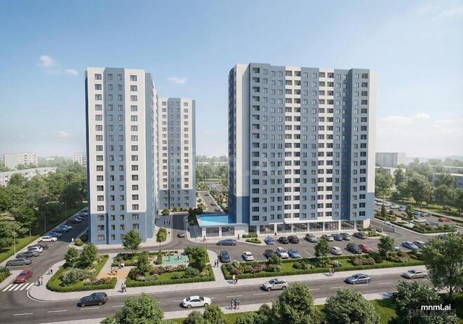 Продается 3-комн. новостройка 80.4 м², Абшеронcкий  р., photo 4 from 7