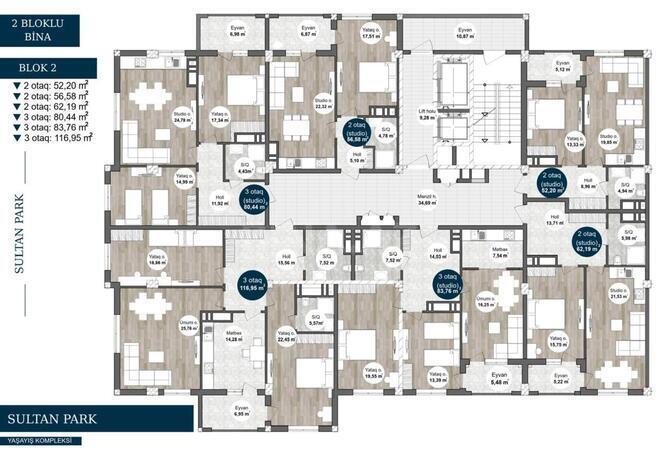 Продается 3-комн. новостройка 80.4 м², Абшеронcкий  р., photo 6 from 7