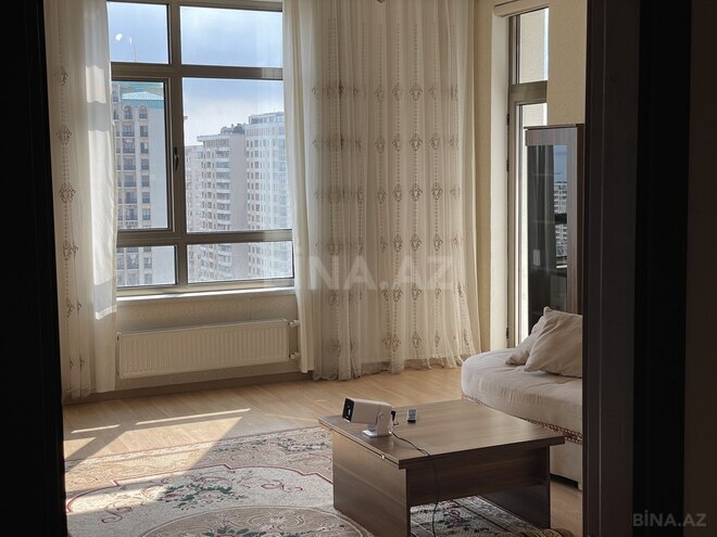 İcarəyə verilir 2 otaqlı yeni tikili 96 m², Elmlər Akademiyası m., photo 9 from 17
