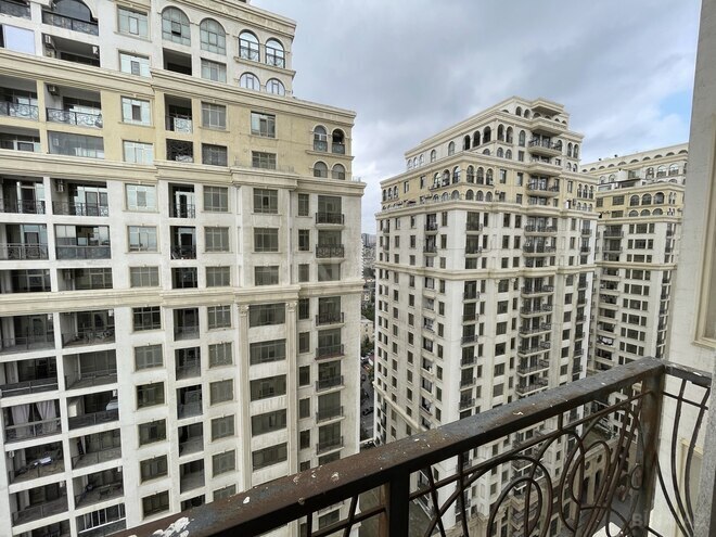 İcarəyə verilir 2 otaqlı yeni tikili 96 m², Elmlər Akademiyası m., photo 3 from 17