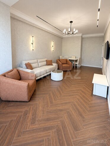 Сдаётся 2-комн. новостройка 69 м², м. Элмляр Академиясы, photo 4 from 16