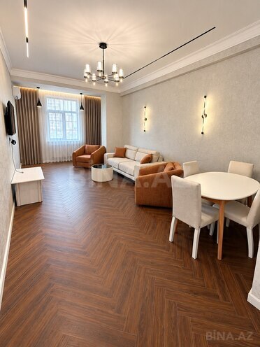 Сдаётся 2-комн. новостройка 69 м², м. Элмляр Академиясы, photo 3 from 16