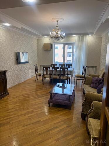 İcarəyə verilir 3 otaqlı yeni tikili 137 m², Elmlər Akademiyası m., photo 1 from 12