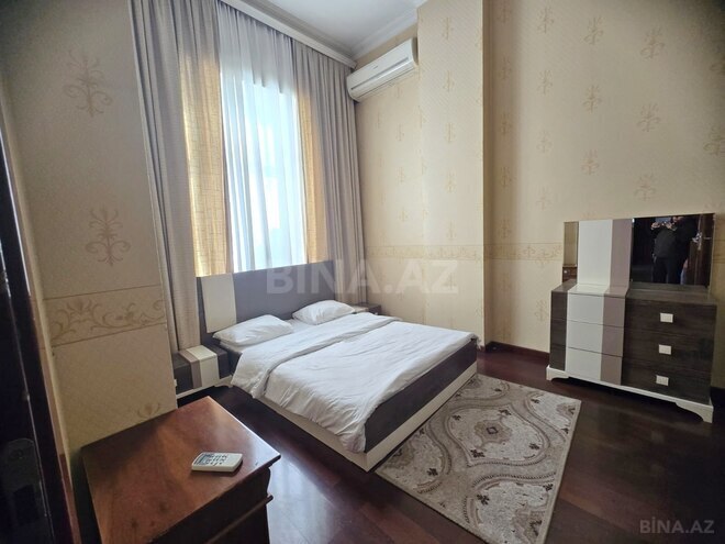 İcarəyə verilir 4 otaqlı yeni tikili 200 m², Sahil m., photo 19 from 24