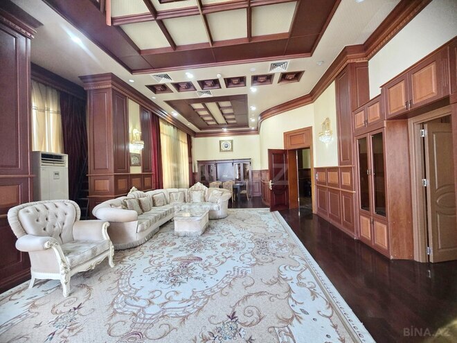 İcarəyə verilir 4 otaqlı yeni tikili 200 m², Sahil m., photo 1 from 24