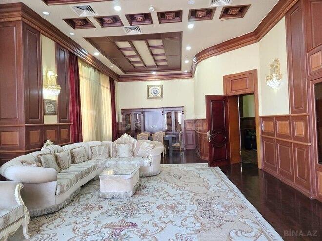 İcarəyə verilir 4 otaqlı yeni tikili 200 m², Sahil m., photo 4 from 24