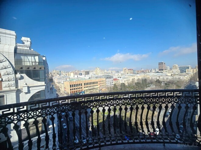 İcarəyə verilir 4 otaqlı yeni tikili 200 m², Sahil m., photo 11 from 24