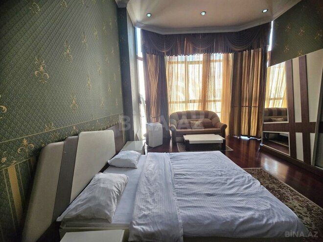 İcarəyə verilir 4 otaqlı yeni tikili 200 m², Sahil m., photo 15 from 24