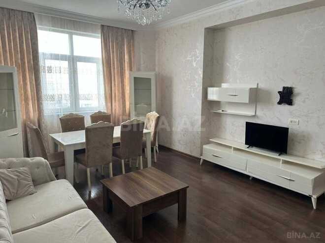 İcarəyə verilir 2 otaqlı yeni tikili 90 m², Həzi Aslanov m., photo 4 from 12