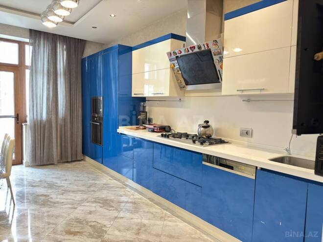 Продаётся 3-комн. новостройка 165 м², м. Элмляр Академиясы, photo 12 from 25