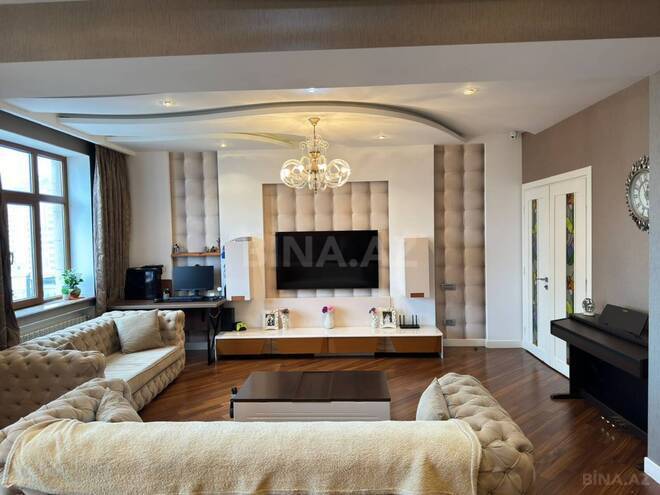 Продаётся 3-комн. новостройка 165 м², м. Элмляр Академиясы, photo 4 from 25