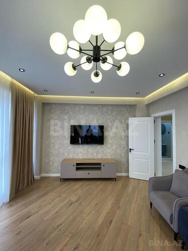 İcarəyə verilir 2 otaqlı yeni tikili 107 m², Gənclik m., photo 3 from 31