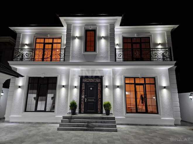 Satılır 6 otaqlı həyət evi/bağ evi 280 m², Biləcəri q., photo 1 from 24
