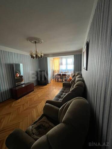 Сдаётся 3-комн. вторичка 100 м², м. Элмляр Академиясы, photo 1 from 12
