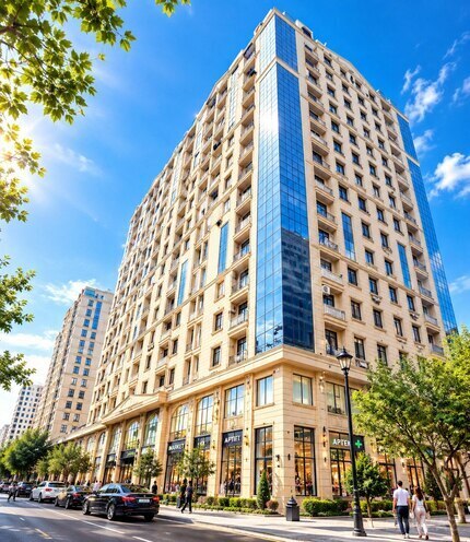 Satılır 1 otaqlı yeni tikili 68 m², Nəsimi r., photo 1 from 14