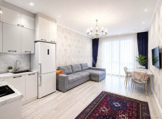 Satılır 2 otaqlı yeni tikili 50 m², Həzi Aslanov m., photo 4 from 10
